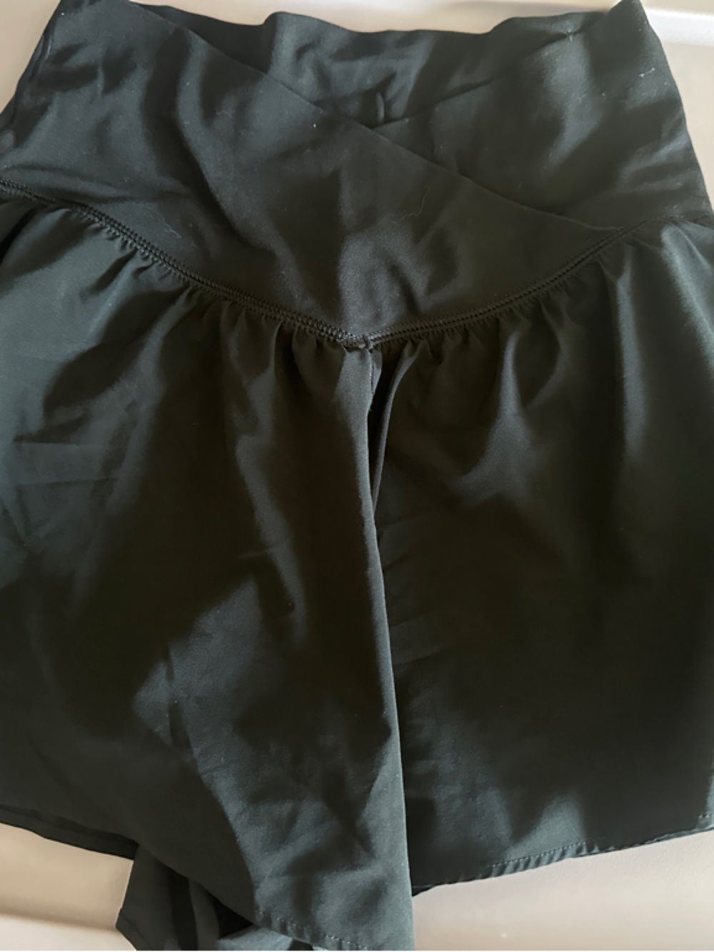 Women’s Athletic Shorts - Black